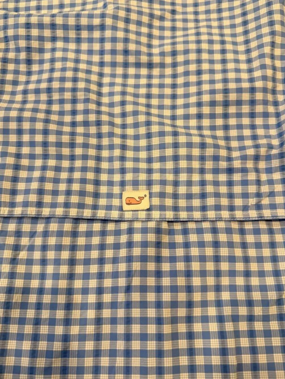 NEW Vineyard Vines men's Small Harbor Button Down Blue/White shirt Retails $128